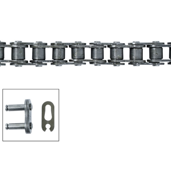 MINI BIKE CHAIN 10' ROLL CHAIN NO #35 3/8" X 3/16"