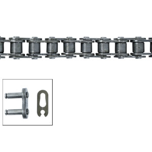 GREENFIELD CHAIN 10' ROLL CHAIN NO #40 1/2" X 5/16"