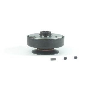 MAX-TORQUE BELT DRIVE MINI BIKE PULLEY & CENTRIFUGAL CLUTCH ASSEMBLY 3/4"