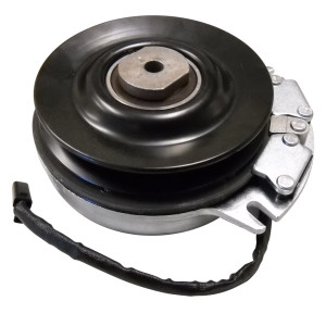 ELECTRIC PTO CLUTCH ASSEMBLY 1-1/8" ID X 6" PULLEY HEAVY DUTY