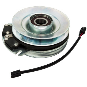 ELECTRIC PTO CLUTCH ASSEMBLY 1-1/8" ID X 6.25" PULLEY