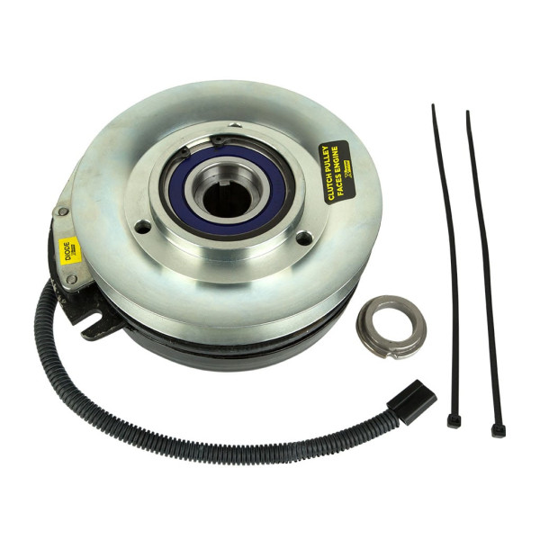 ELECTRIC PTO CLUTCH 1-1/8" ID X 7.2" PULLEY