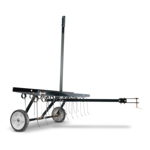 40" LAWN DETHATCHER, TOW