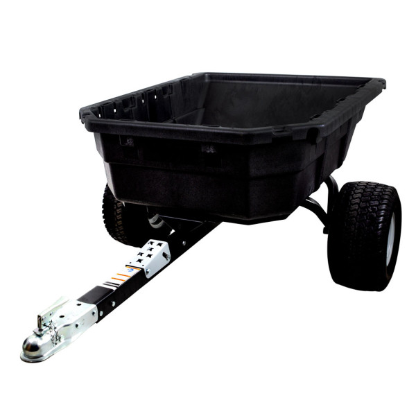 TRAILER POLY SWIVEL ATV DUMP CART 12.5 CU/FT LEVEL CAPACITY / 15 CU/FT HEAPED CAPACITY