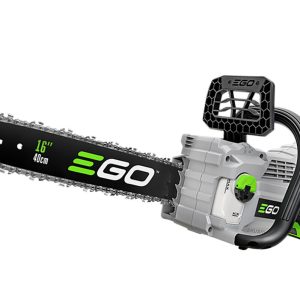EGO POWER+ 56V 40cm Brushless Chainsaw KIT Includes 2.5Ah Battery & Charger & additional 35cm Bar & Chain