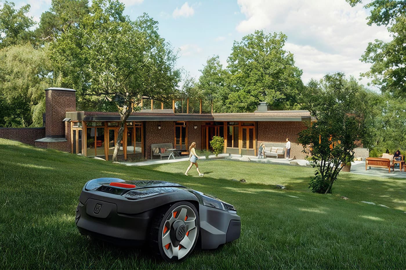 Cut the Cord, Not the Quality: Exploring GPS Boundary-Free Robotic Mowers from Kress and Husqvarna