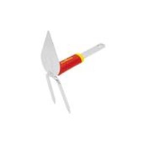 Due Hoe 2 Tines Pointed Blade