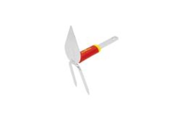 Due Hoe 2 Tines Pointed Blade