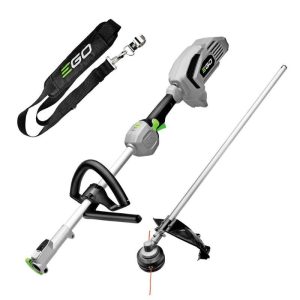 EGO POWER+ 56V Brushless Multi-Tool Power Head & Line Trimmer SET - Includes STA1500 Line Trimmer Attachment & Shoulder Strap