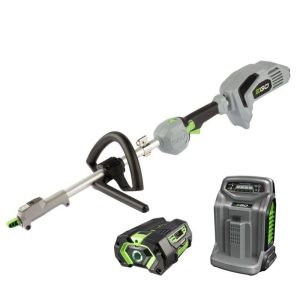 EGO POWER+ 56V Brushless Multi-Tool Power Head KIT Includes 5.0Ah Battery, Rapid Charger & Shoulder Strap