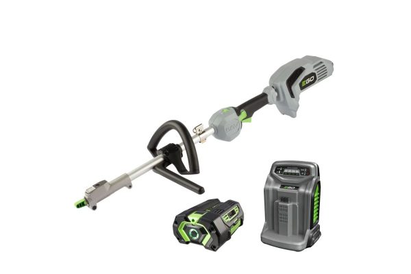 EGO POWER+ 56V Brushless Multi-Tool Power Head KIT Includes 5.0Ah Battery, Rapid Charger & Shoulder Strap