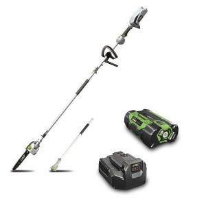 EGO POWER+ 56V Brushless Multi-Tool Pole Saw KIT Includes 2.5Ah Battery, Charger, Shoulder Strap & Pole Extension