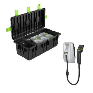 EGO POWER+ 56V Commercial Multi Port Charger SET - ACA1000 Adaptor included