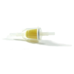 FUEL FILTER 20-25 MICRON FITS 1/4" & 5/16" ID FUEL LINE SUITS JOHN DEERE / TORO / ONAN