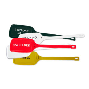 IDENTIFICATION & FUEL TAGS COMBO PACK (MIXED 5 PACK) PACK OF 5