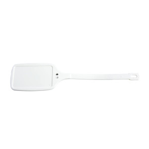IDENTIFICATION & FUEL TAGS BLANK PLASTIC WHITE (10 PACK) PACK OF 10
