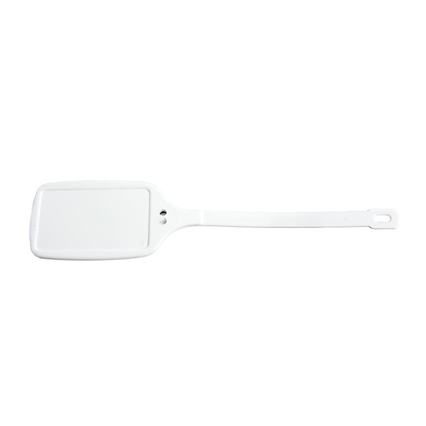 IDENTIFICATION & FUEL TAGS BLANK PLASTIC WHITE (10 PACK) PACK OF 10