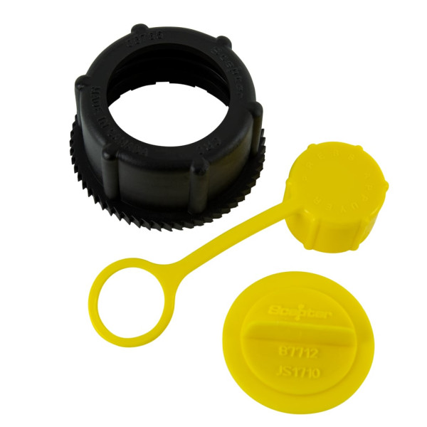 SCEPTER CAP KIT INCLUDES SCREW CAP, VENT CAP & INNER CAP PLATE