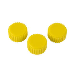 SURECAN SPOUT CAP YELLOW ( 3 PACK )