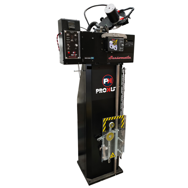 PROKUT SENSOMATIC PRECISION AUTO CHAIN GRINDER 1/4, 325 , 3/8 & .404