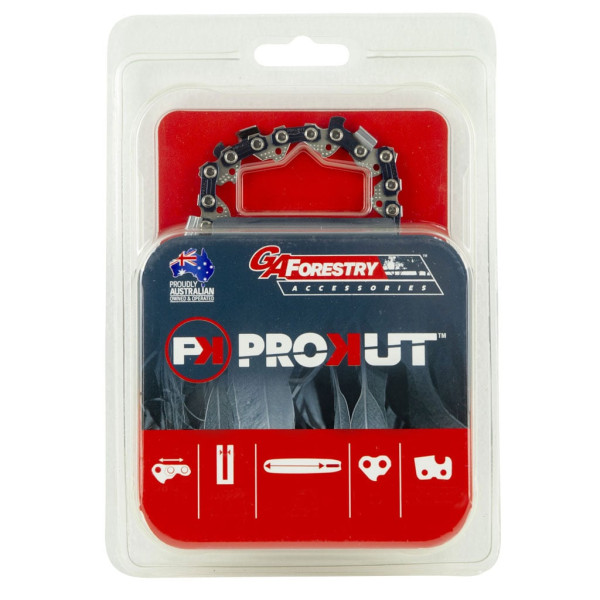 PROKUT LOOP OF CHAINSAW CHAIN #20S 3/8" LP PITCH .050" SEMI-CHISEL 51DL