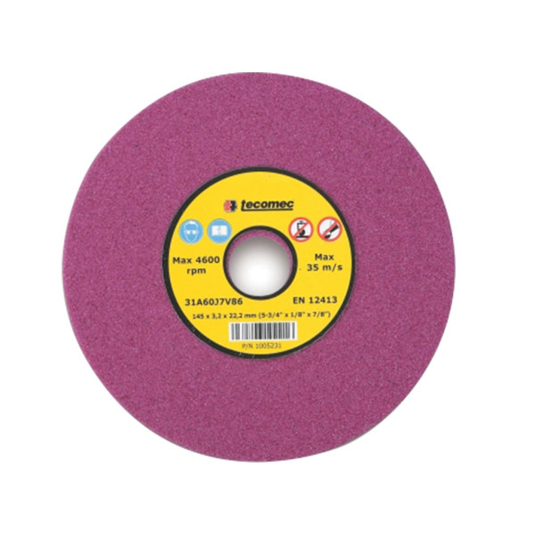 GRINDING WHEEL FOR 3/4 SUITS 145mm O.D x 22.2mm I.D x 8mm