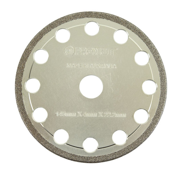 PROKUT CBN GRINDING WHEEL 145MM X 4MM X 22.2MM SUITS 3/8" CHAIN