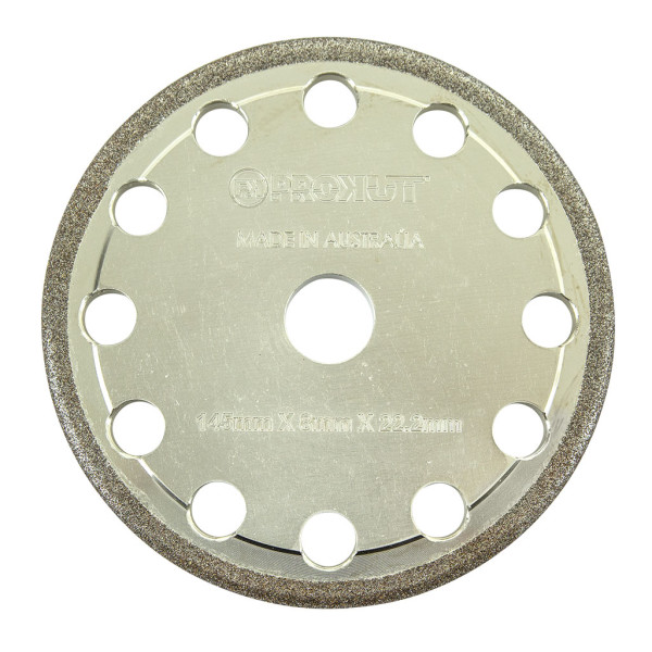 PROKUT CBN GRINDING WHEEL 145MM X 8MM X 22.2MM SUITS 3/4" CHAIN