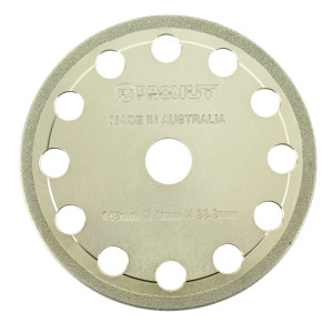 PROKUT DIAMOND GRINDING "D" WHEEL 145MM X 3MM X 22.2MM SUITS 0.325" & 3/8" LP CHAIN