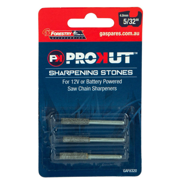 PROKUT SHARPENING STONES 5/32" ( 4.0MM ) 3 PACK