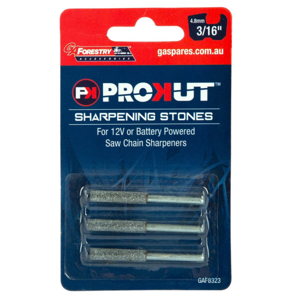 PROKUT SHARPENING STONES 3/16" (4.8MM) 3 PACK