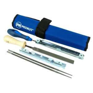 PROKUT SHARPENING KIT & TOOL ROLL 7/32"