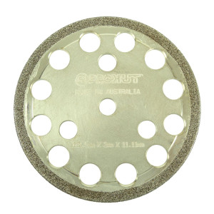 PROKUT CBN GRINDING WHEEL 125 X 3 X 11.1 SUITS 1/4", 3/8LP, .325" CHAIN