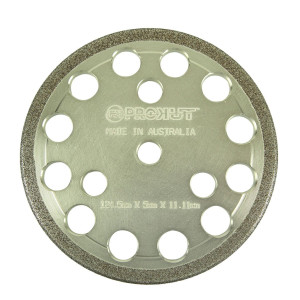 PROKUT CBN GRINDING WHEEL 125 X 5 X 11.1 SUITS .404" CHAIN