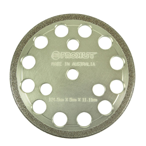 PROKUT CBN GRINDING WHEEL 125 X 5 X 11.1 SUITS .404" CHAIN