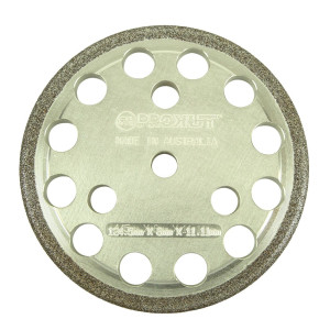 PROKUT CBN GRINDING WHEEL 125 X 8 X 11.1 SUITS 3/4" CHAIN