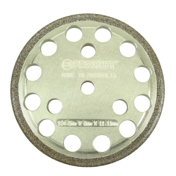 PROKUT CBN GRINDING WHEEL 125 X 8 X 11.1 SUITS 3/4" CHAIN