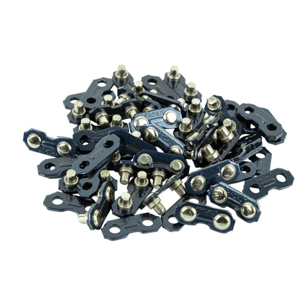 PROKUT PRESET & TIE STRAP CHAIN JOINER KIT SUITS #43 CHAIN (25 PACK)