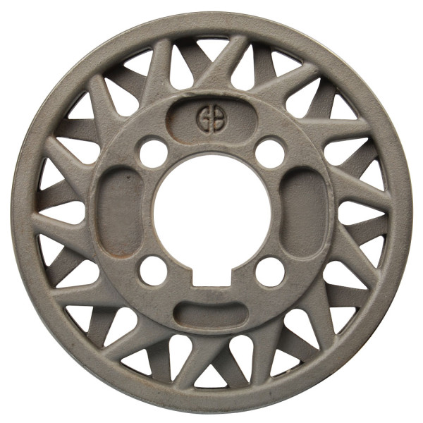 HARVESTER SPROCKET 25MM KEYED 16 TOOTH