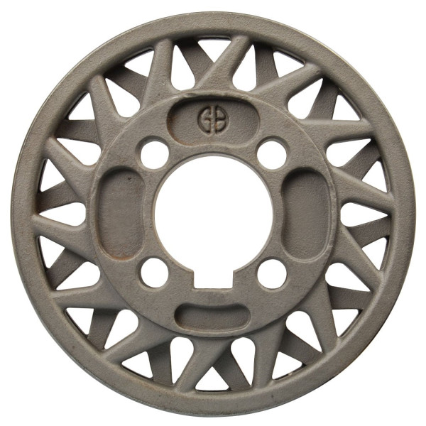 HARVESTER SPROCKET 25MM KEYED 17 TOOTH