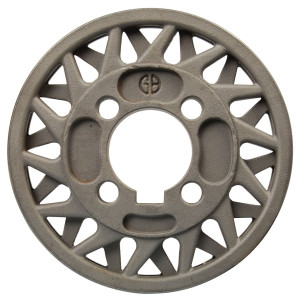 HARVESTER SPROCKET 25MM KEYED 18 TOOTH