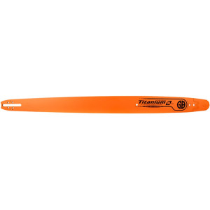 44" GB EXTRA LONG TITANIUM BAR REPLACEMENT NOSE 3/8" (.063")