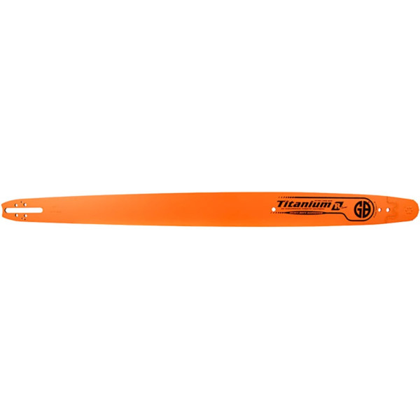 44" GB EXTRA LONG TITANIUM BAR REPLACEMENT NOSE 3/8" (.063")