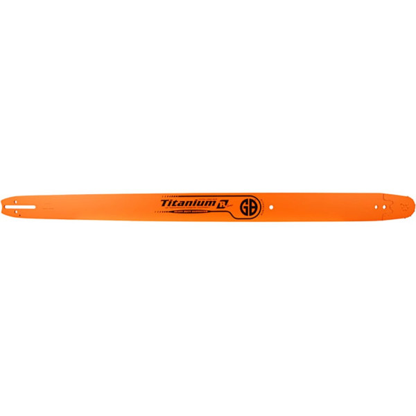 56" GB EXTRA LONG TITANIUM REPLACEMENT NOSE BAR 3/8" (.063")