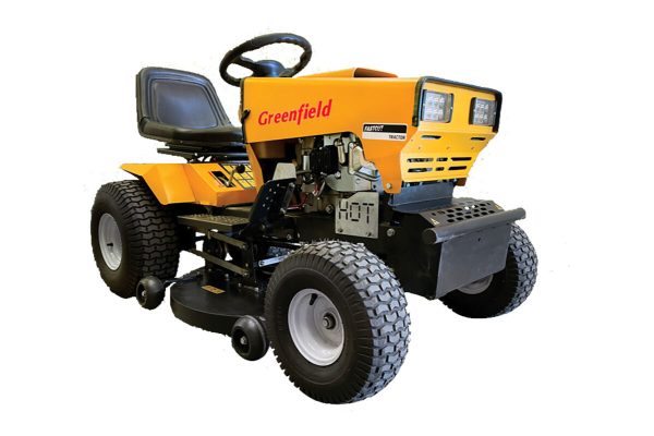 Greenfield Fastcut Classic 34" 18Hp Ride On Mower