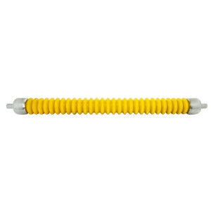 GROOVED 2" ROLLER FRONT URETHANE HD 7.5LB