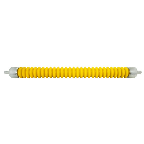GROOVED 2" ROLLER FRONT URETHANE HD 7.5LB