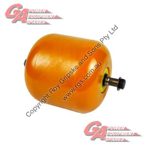 SMOOTH 5" STUBBY ROLL FR URETHANE HD 5LB