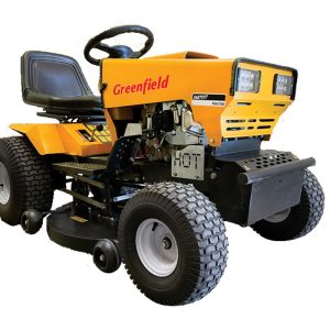Greenfield Fastcut DELUXE 34" 24HP V-Twin Ride On Mower