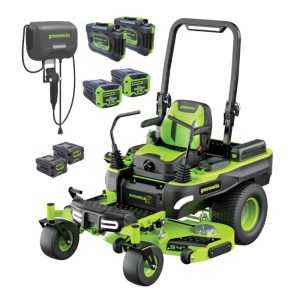 GREENWORKS 60V MaximusZ 54” Zero Turn Mower